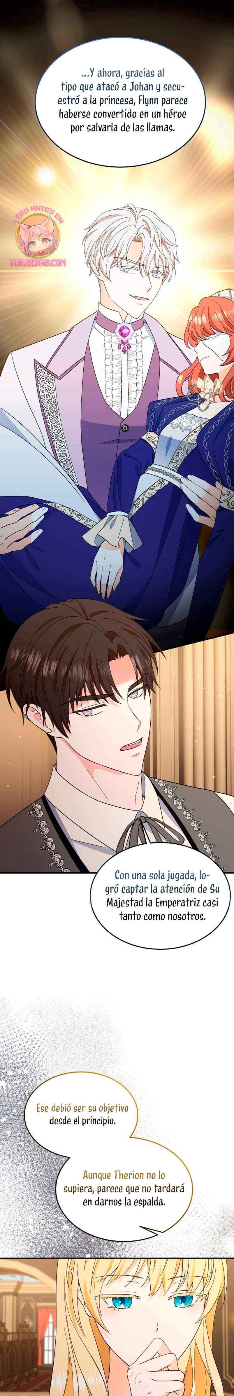 Voy a matar al protagonista Capítulo 47 - Página 16