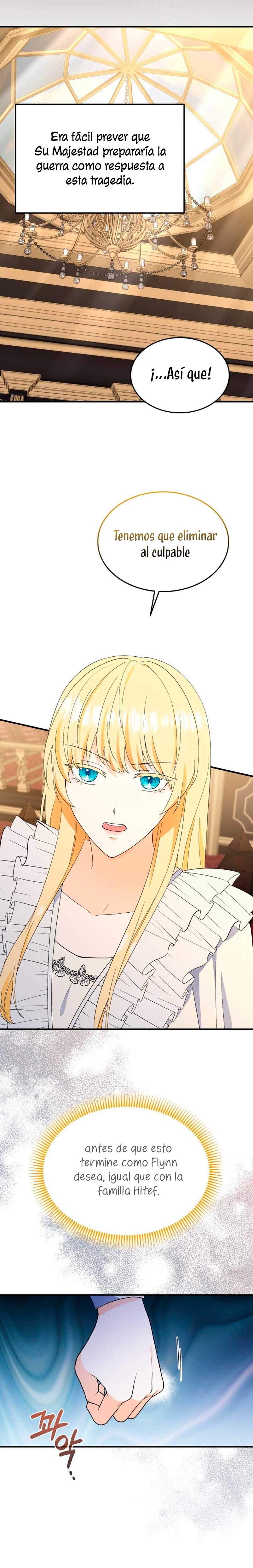 Voy a matar al protagonista Capítulo 47 - Página 19