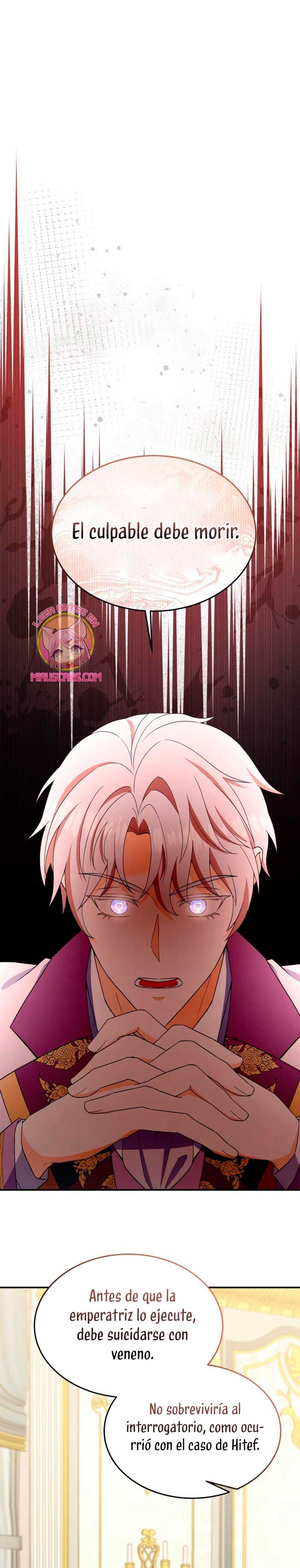 Voy a matar al protagonista Capítulo 47 - Página 20