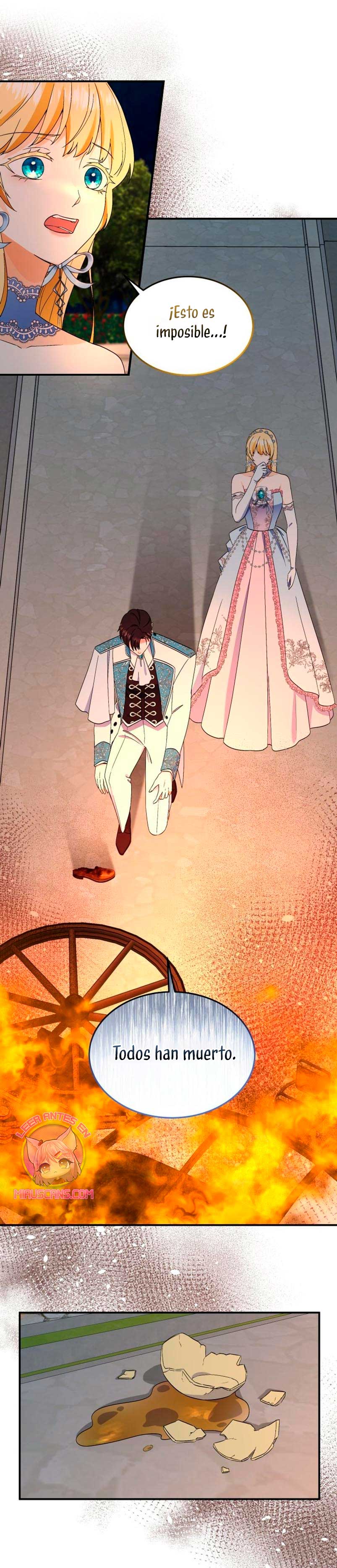 Voy a matar al protagonista Capítulo 47 - Página 3