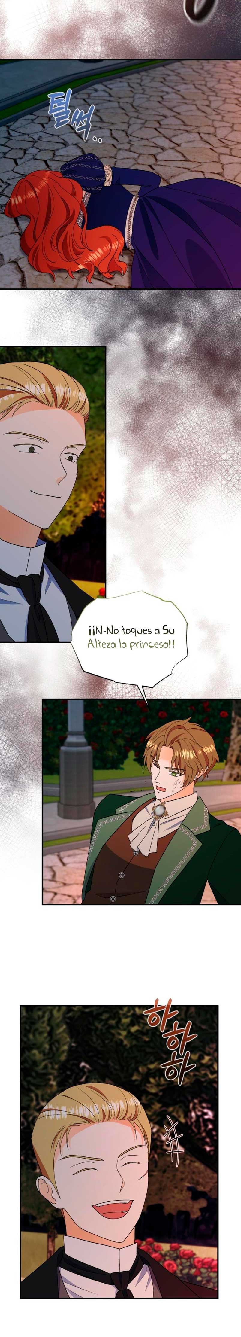 Voy a matar al protagonista Capítulo 47 - Página 5