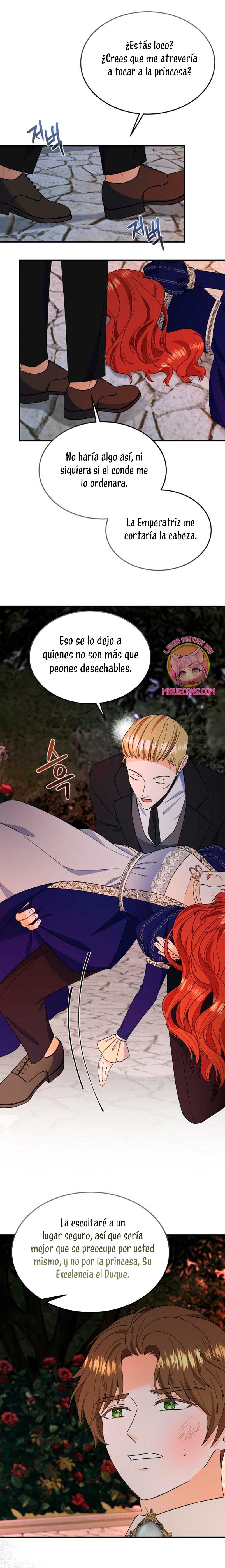 Voy a matar al protagonista Capítulo 47 - Página 6