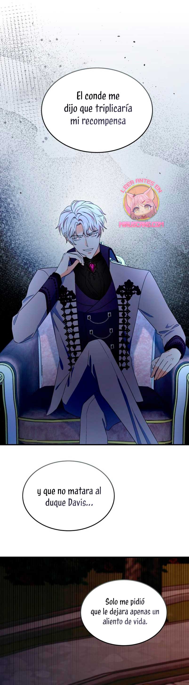 Voy a matar al protagonista Capítulo 47 - Página 8