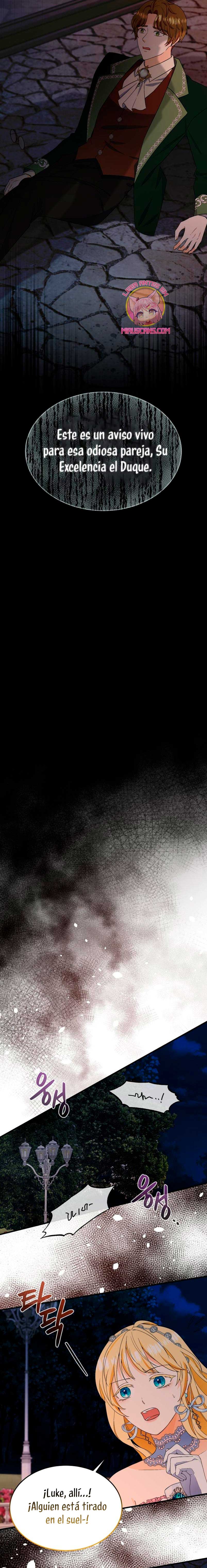 Voy a matar al protagonista Capítulo 47 - Página 9