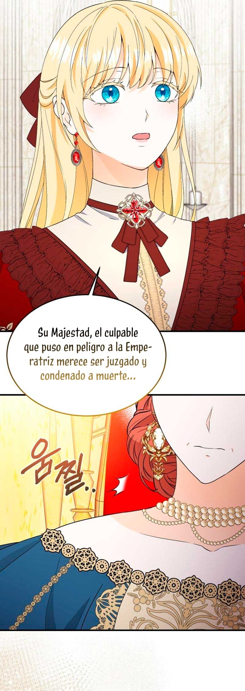 Voy a matar al protagonista Capítulo 48 - Página 12