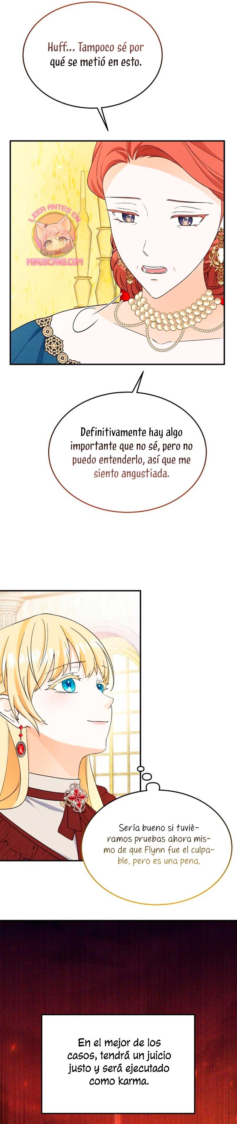 Voy a matar al protagonista Capítulo 48 - Página 19