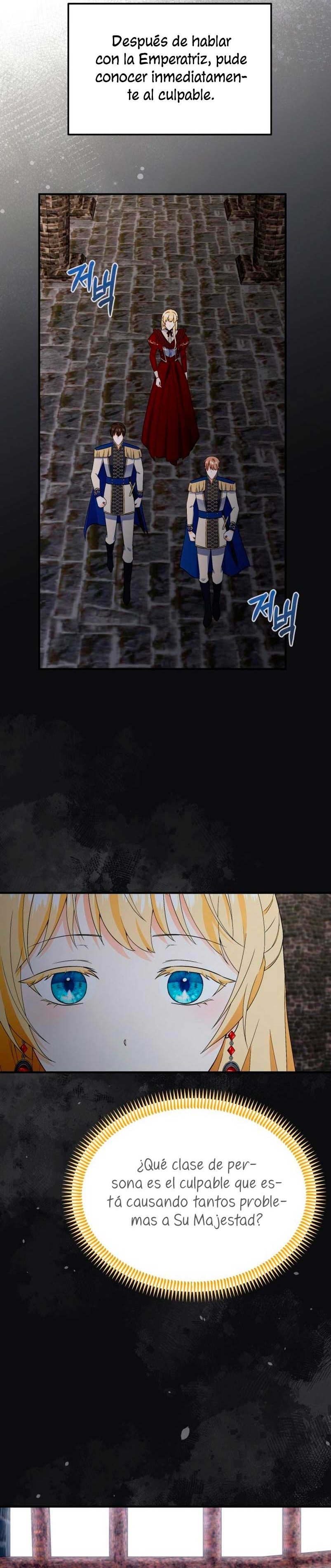 Voy a matar al protagonista Capítulo 48 - Página 22