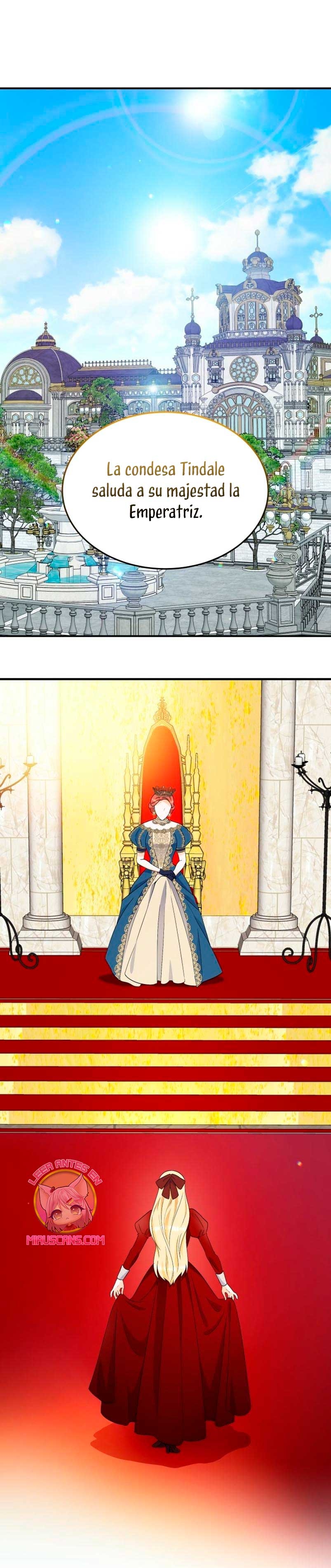 Voy a matar al protagonista Capítulo 48 - Página 3