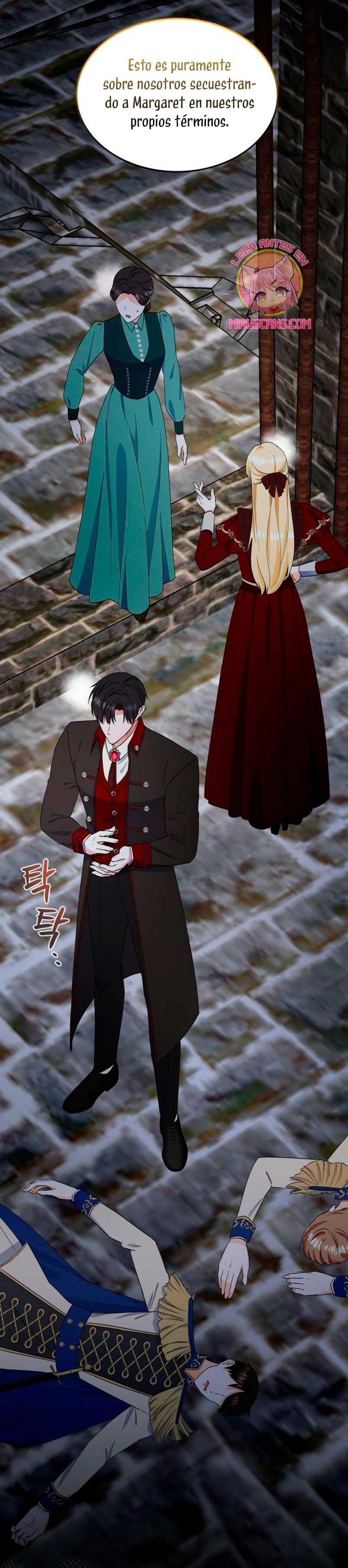 Voy a matar al protagonista Capítulo 48 - Página 34