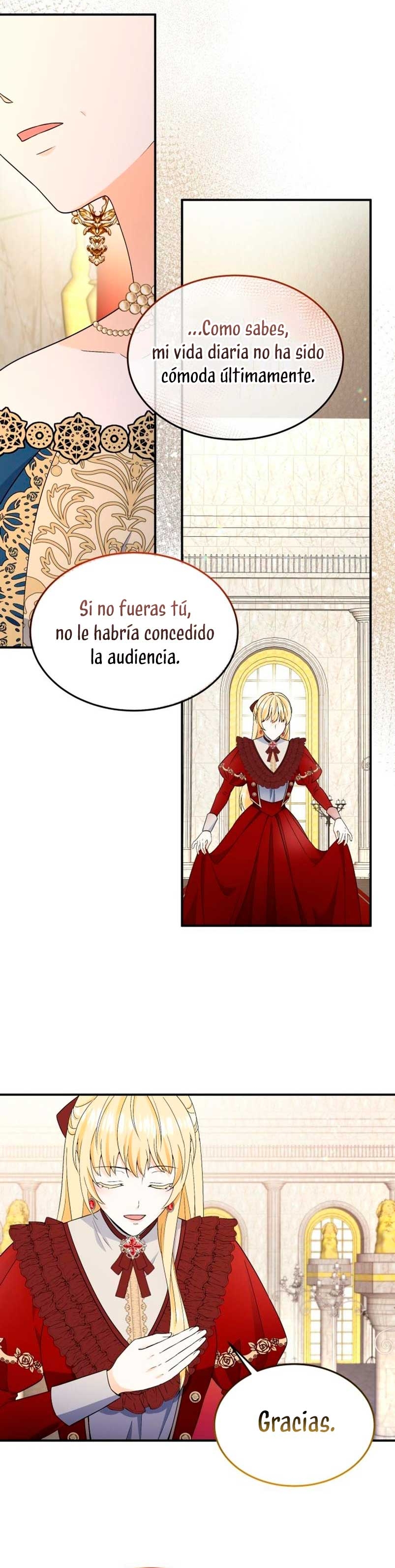 Voy a matar al protagonista Capítulo 48 - Página 5