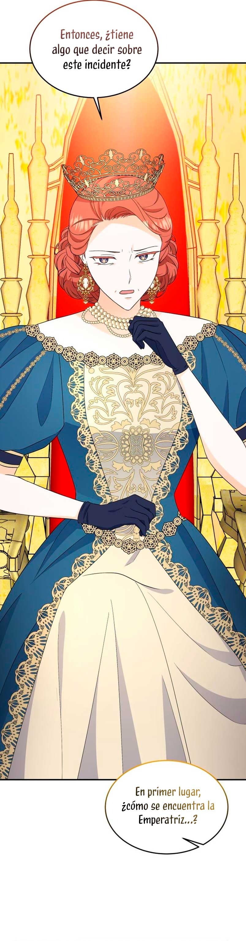 Voy a matar al protagonista Capítulo 48 - Página 6