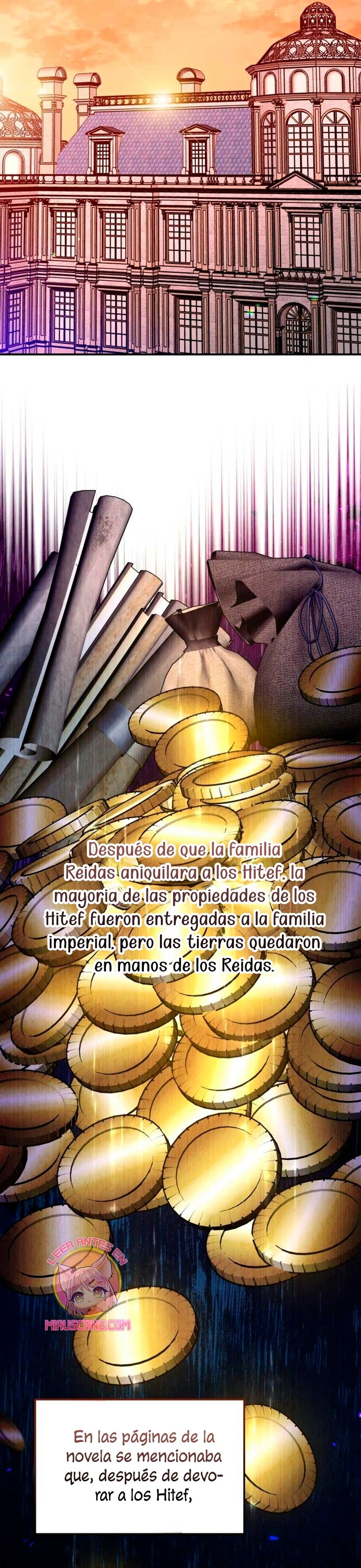 Voy a matar al protagonista Capítulo 49 - Página 19