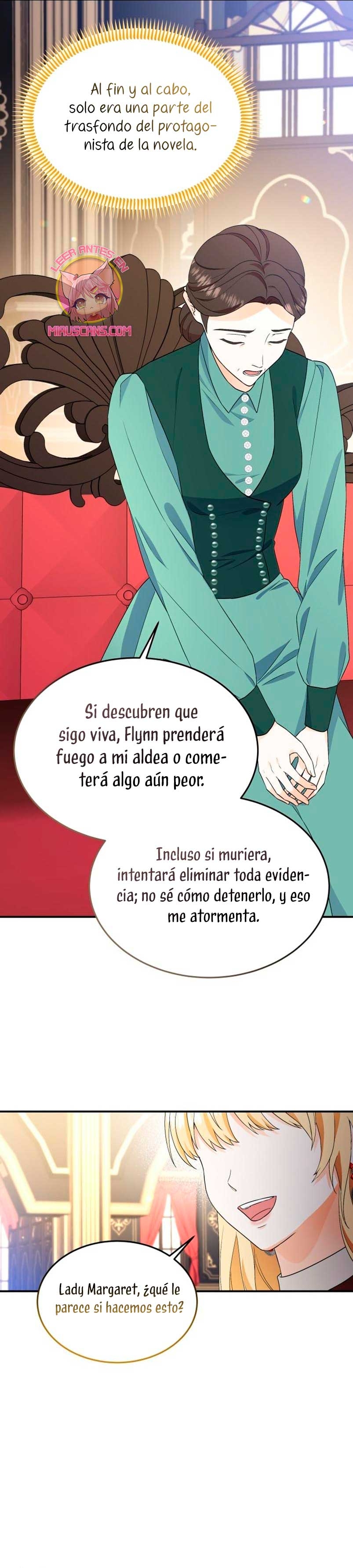 Voy a matar al protagonista Capítulo 49 - Página 22