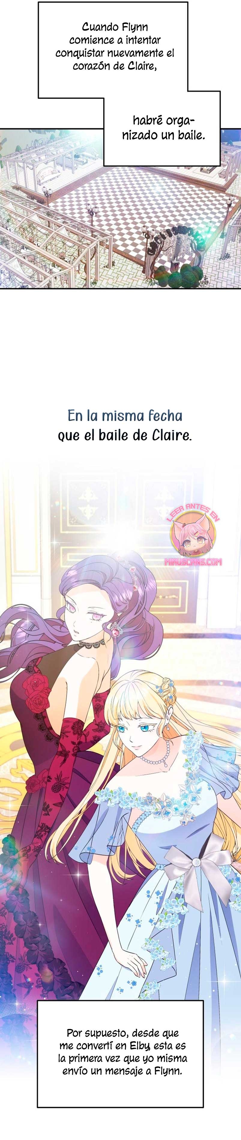 Voy a matar al protagonista Capítulo 49 - Página 32