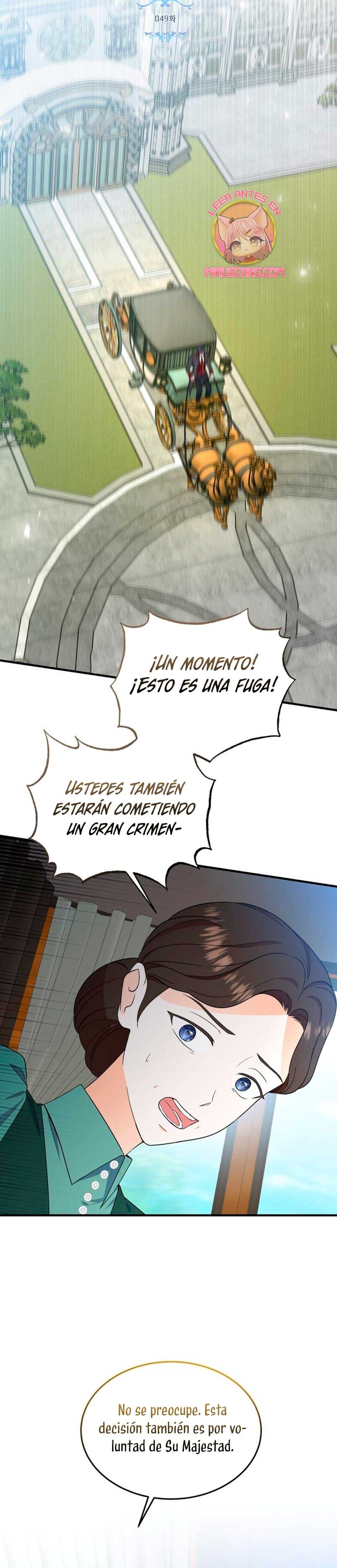 Voy a matar al protagonista Capítulo 49 - Página 4