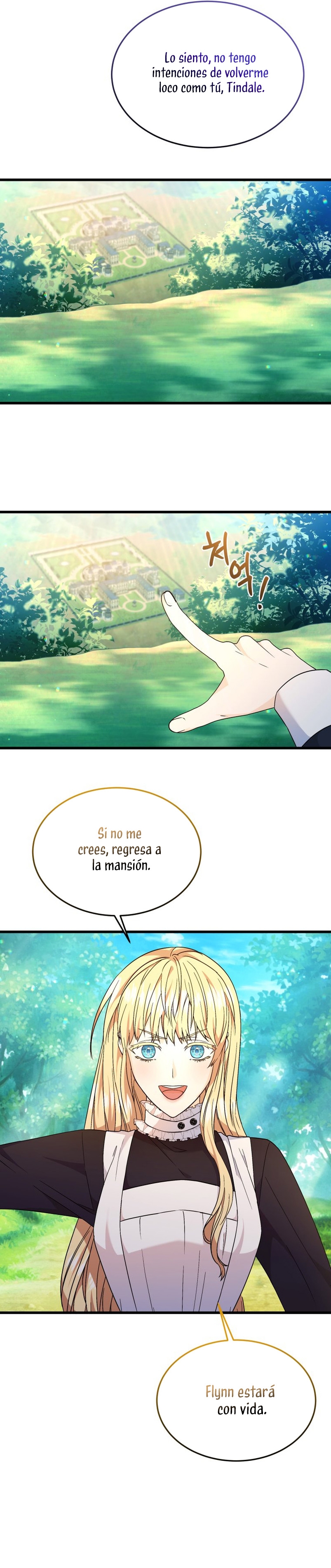 Voy a matar al protagonista Capítulo 5 - Página 11