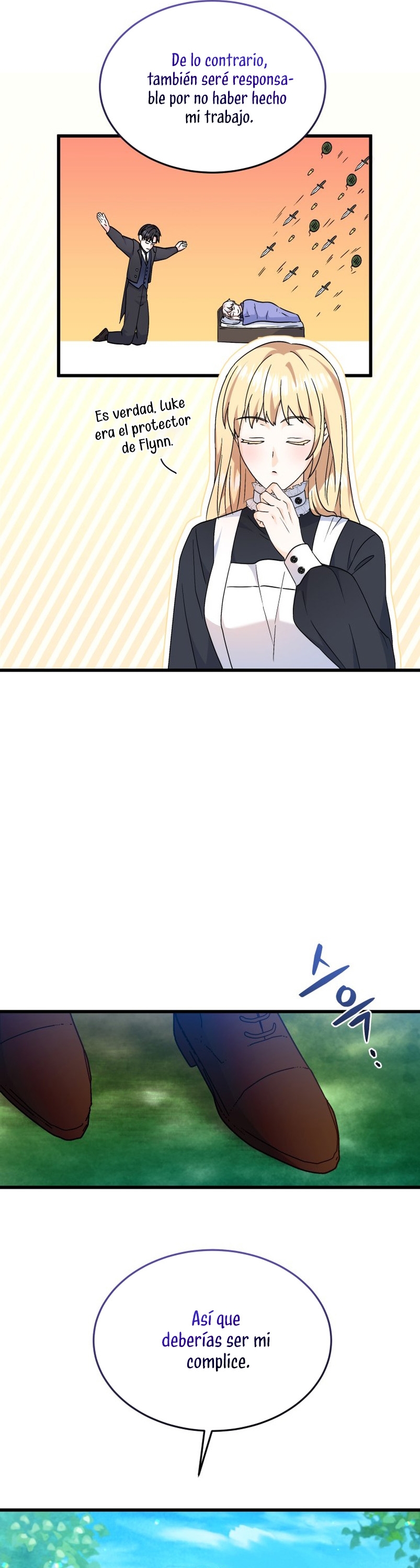 Voy a matar al protagonista Capítulo 5 - Página 14