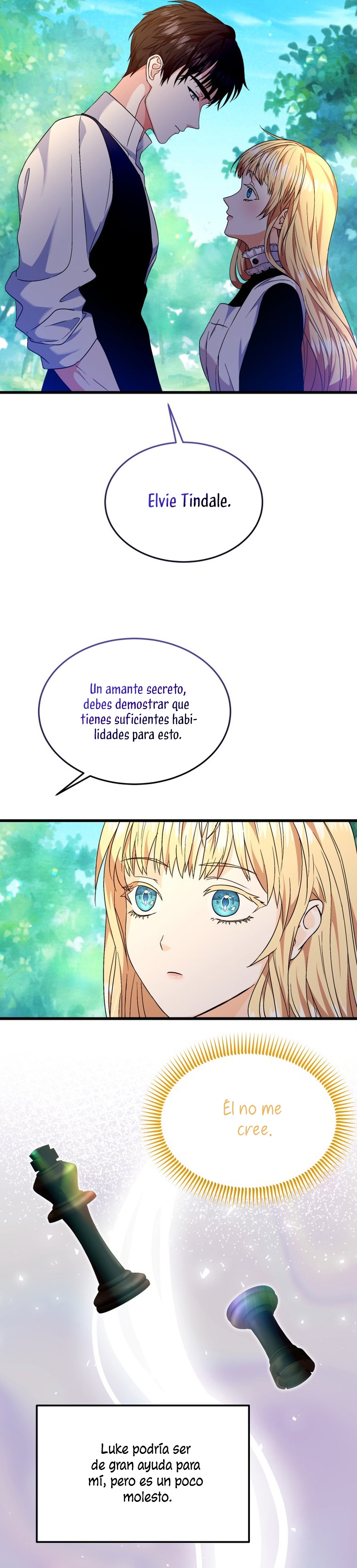 Voy a matar al protagonista Capítulo 5 - Página 15