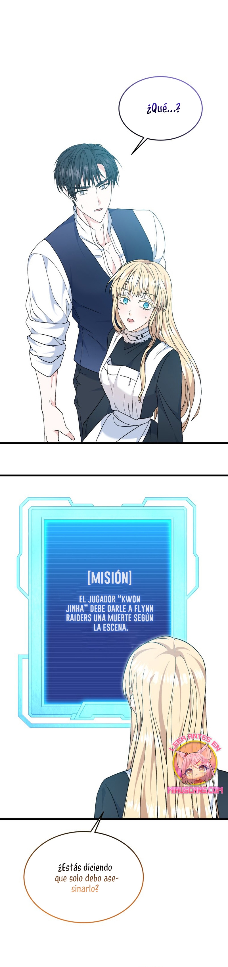 Voy a matar al protagonista Capítulo 5 - Página 3