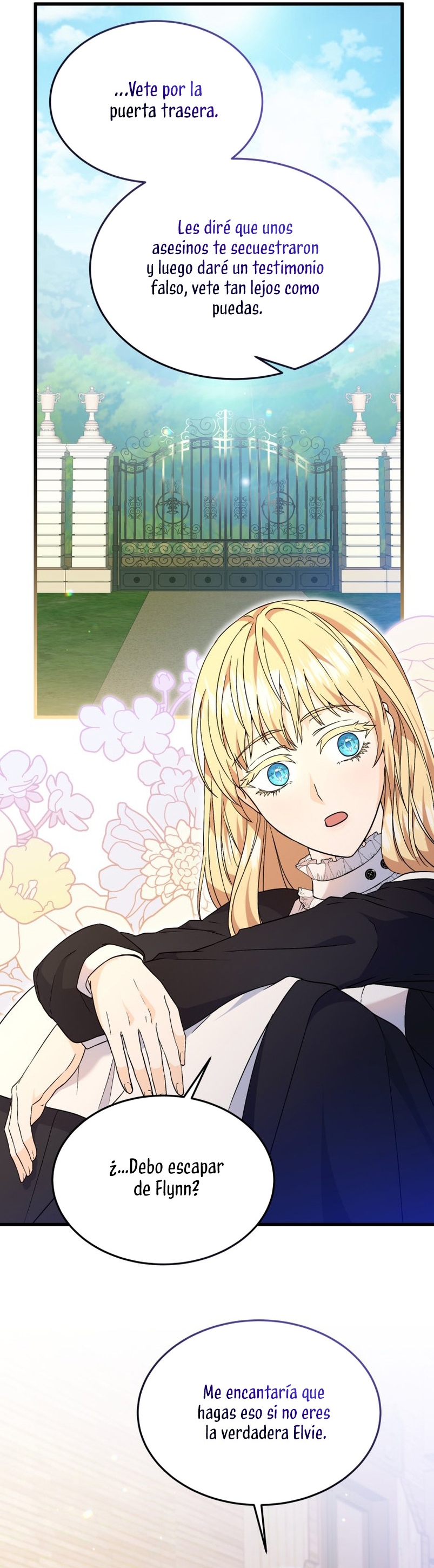 Voy a matar al protagonista Capítulo 5 - Página 30