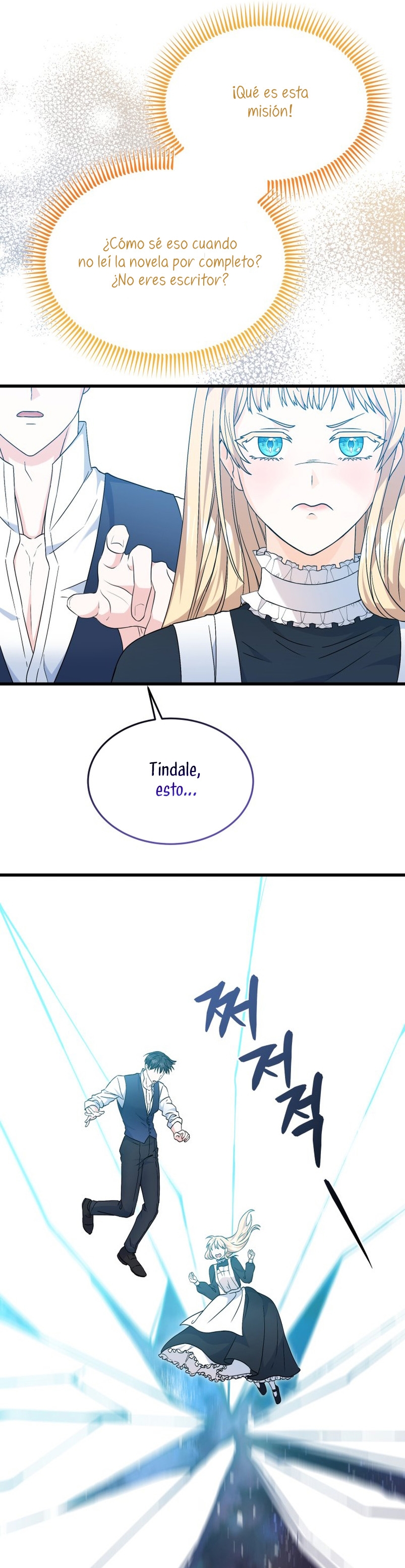 Voy a matar al protagonista Capítulo 5 - Página 4