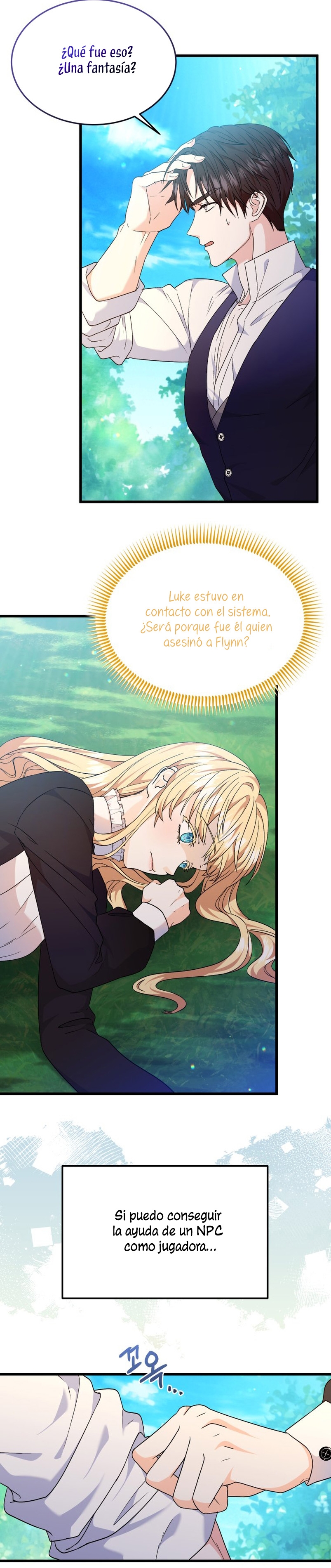 Voy a matar al protagonista Capítulo 5 - Página 7