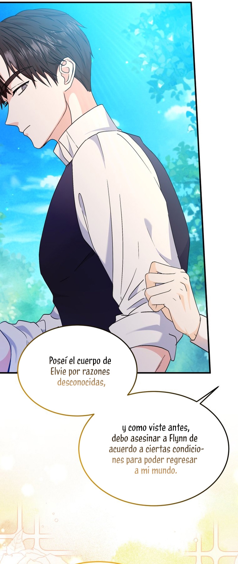 Voy a matar al protagonista Capítulo 5 - Página 9