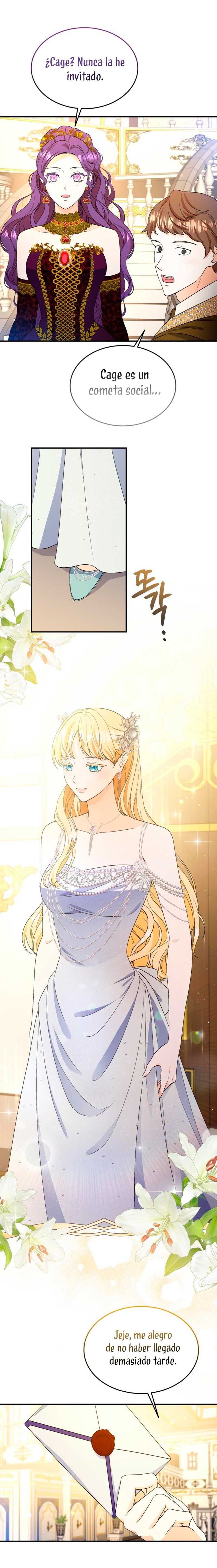 Voy a matar al protagonista Capítulo 50 - Página 17