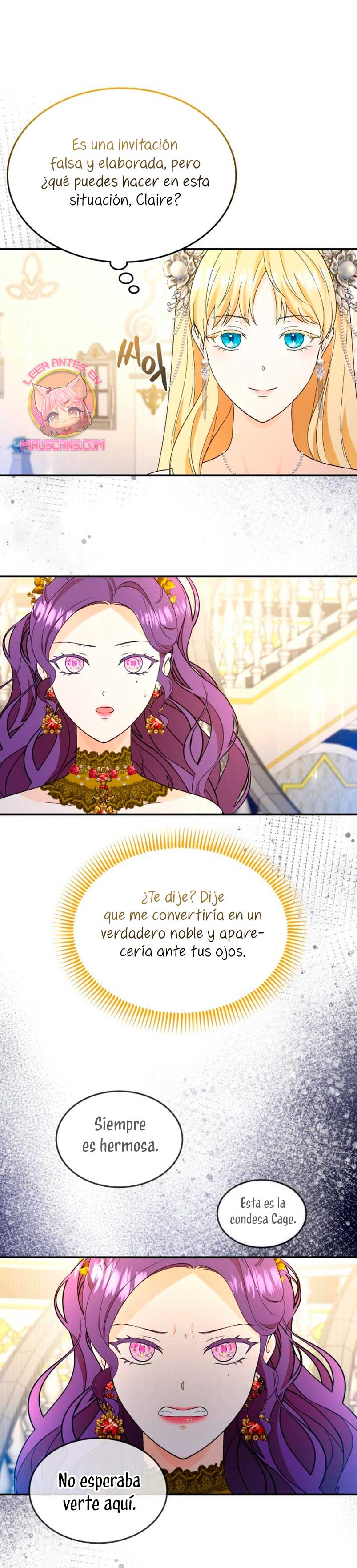 Voy a matar al protagonista Capítulo 50 - Página 18