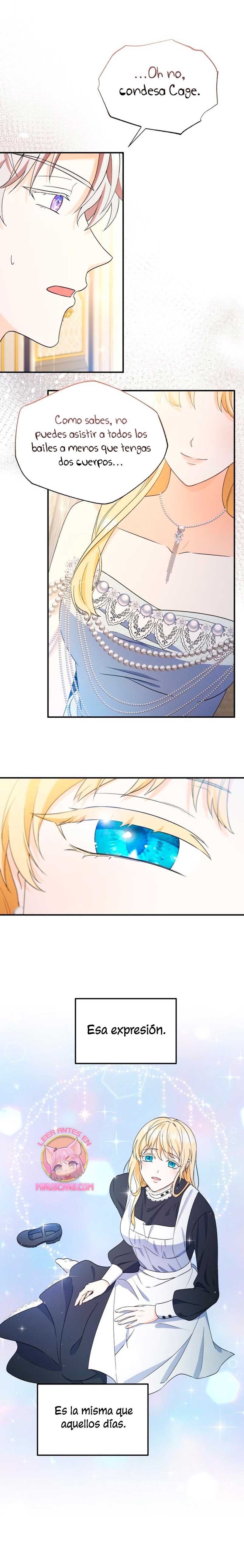 Voy a matar al protagonista Capítulo 50 - Página 21