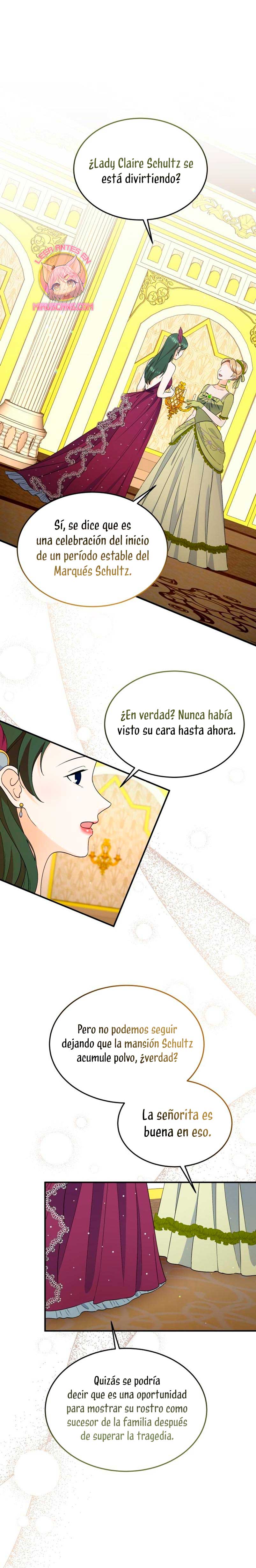 Voy a matar al protagonista Capítulo 50 - Página 3