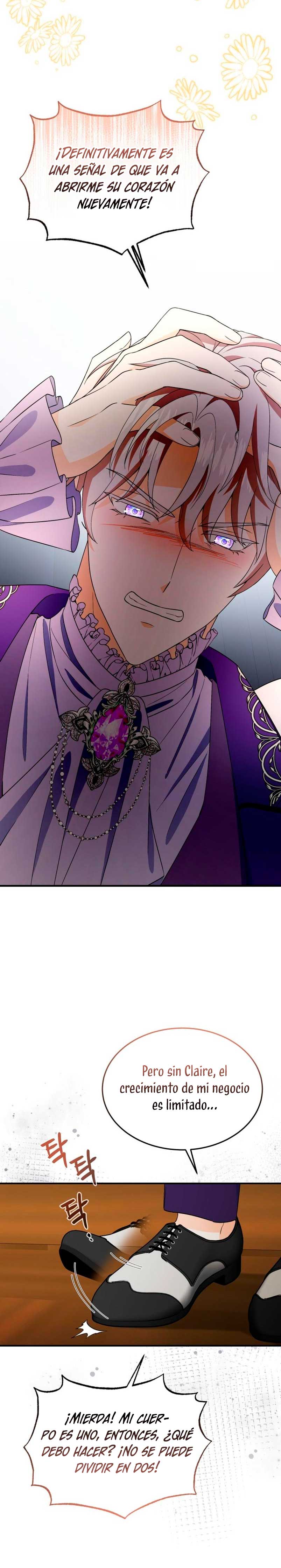 Voy a matar al protagonista Capítulo 50 - Página 8
