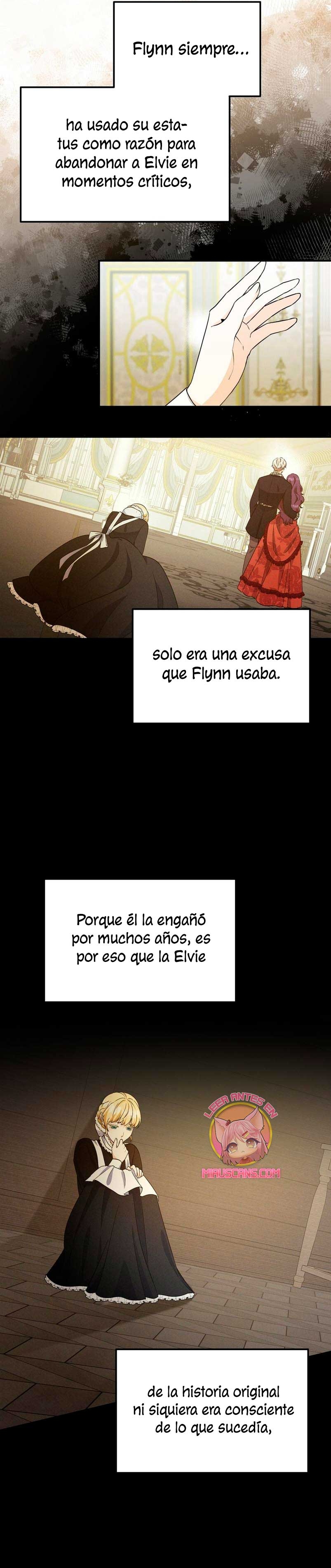 Voy a matar al protagonista Capítulo 51 - Página 21