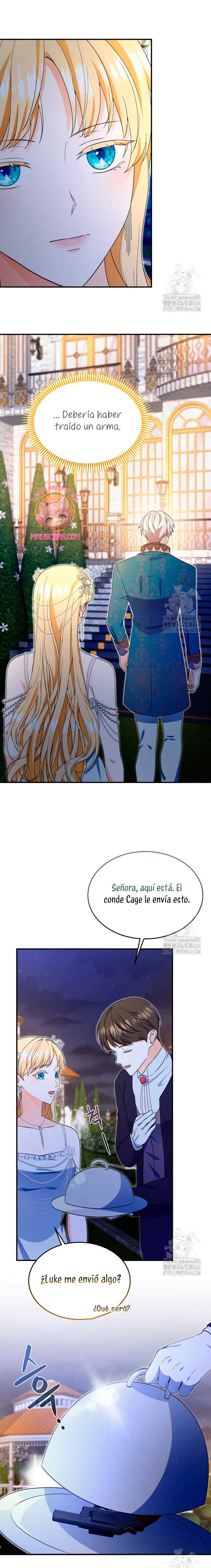 Voy a matar al protagonista Capítulo 52 - Página 10