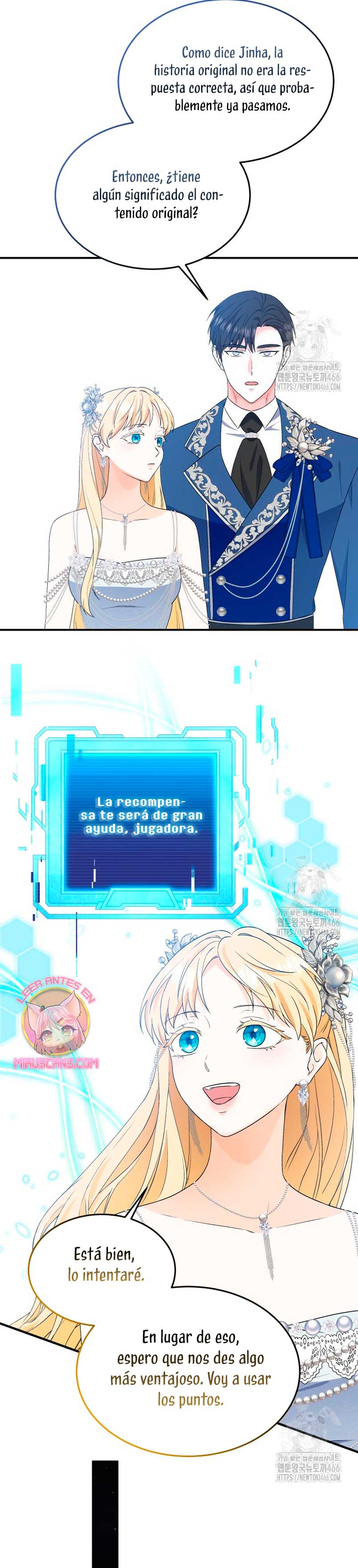 Voy a matar al protagonista Capítulo 52 - Página 19