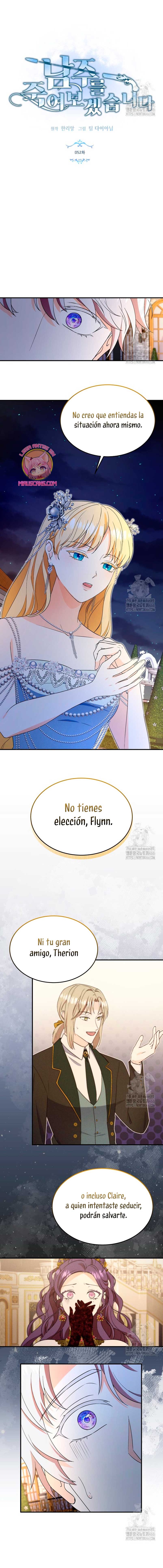 Voy a matar al protagonista Capítulo 52 - Página 4