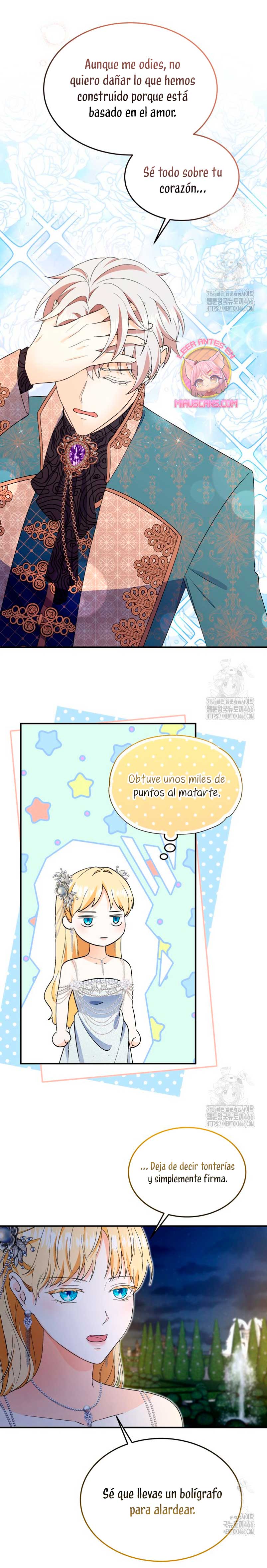 Voy a matar al protagonista Capítulo 52 - Página 8