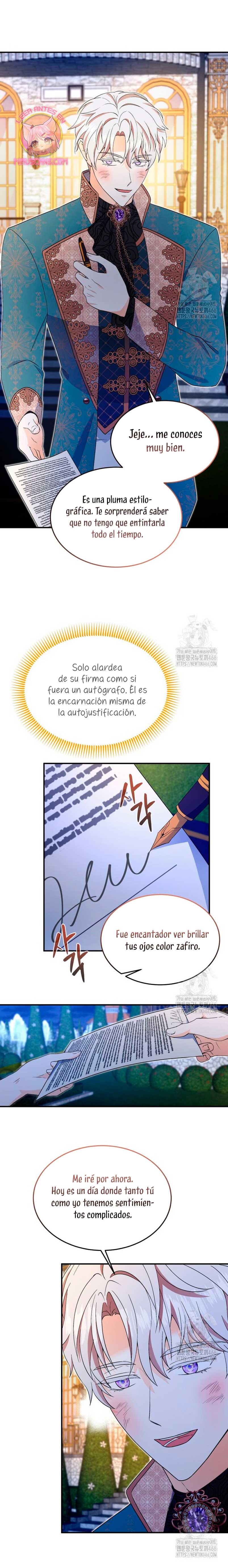 Voy a matar al protagonista Capítulo 52 - Página 9