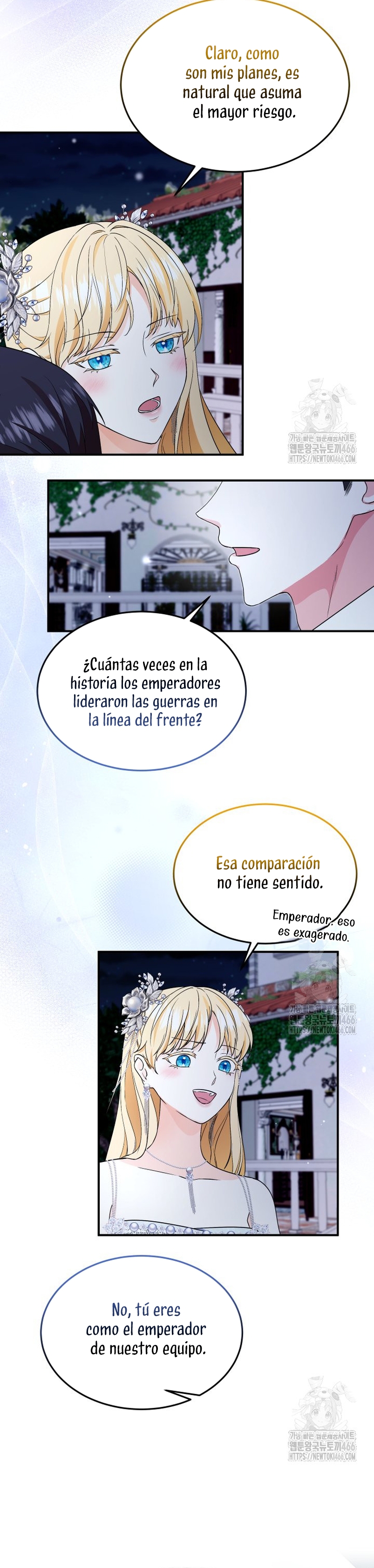 Voy a matar al protagonista Capítulo 53 - Página 10