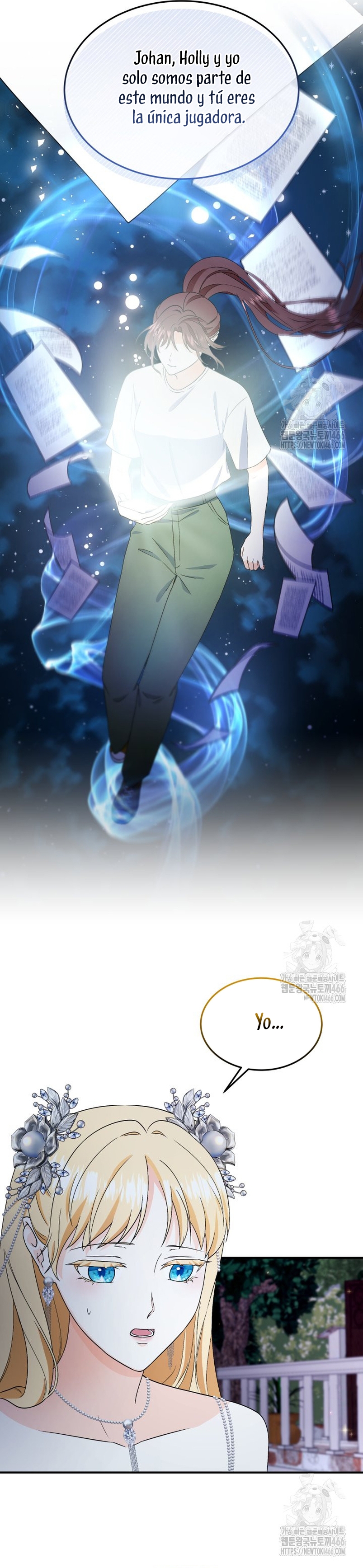 Voy a matar al protagonista Capítulo 53 - Página 11