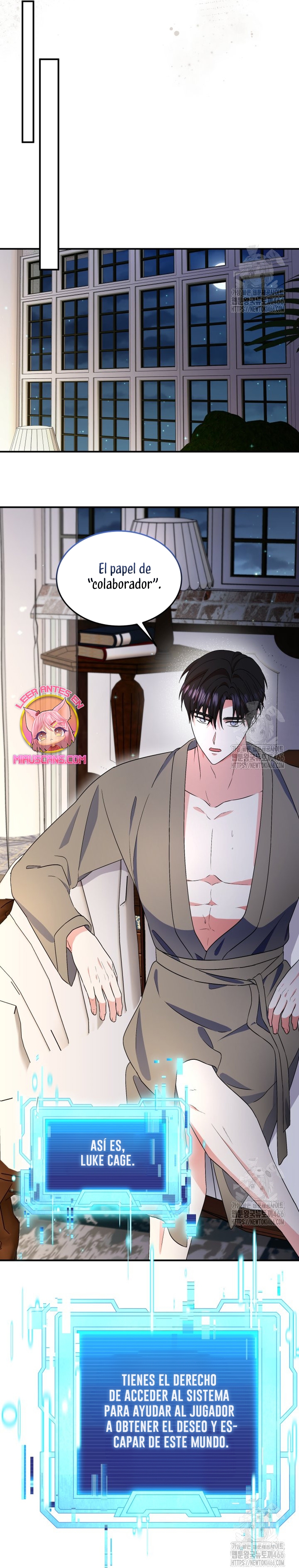 Voy a matar al protagonista Capítulo 53 - Página 21