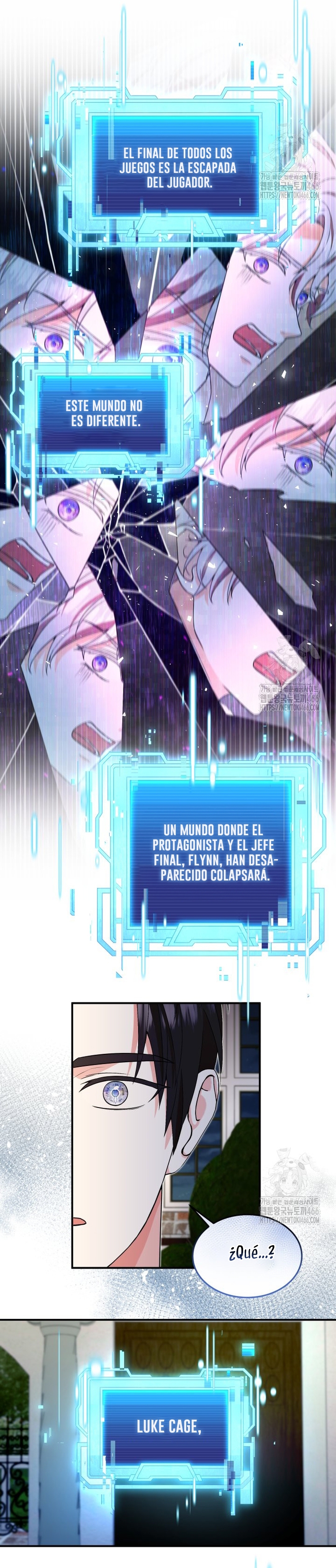 Voy a matar al protagonista Capítulo 53 - Página 24