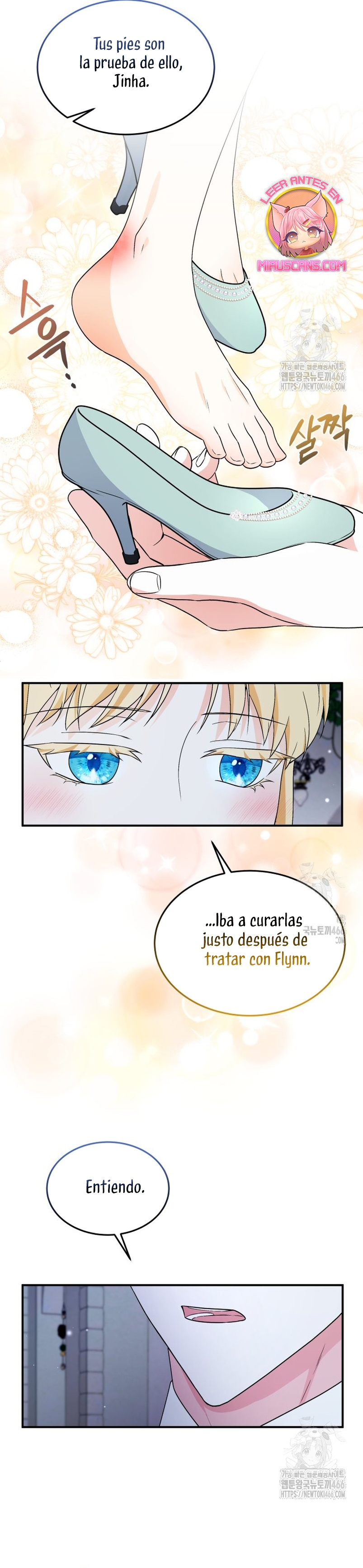 Voy a matar al protagonista Capítulo 53 - Página 8