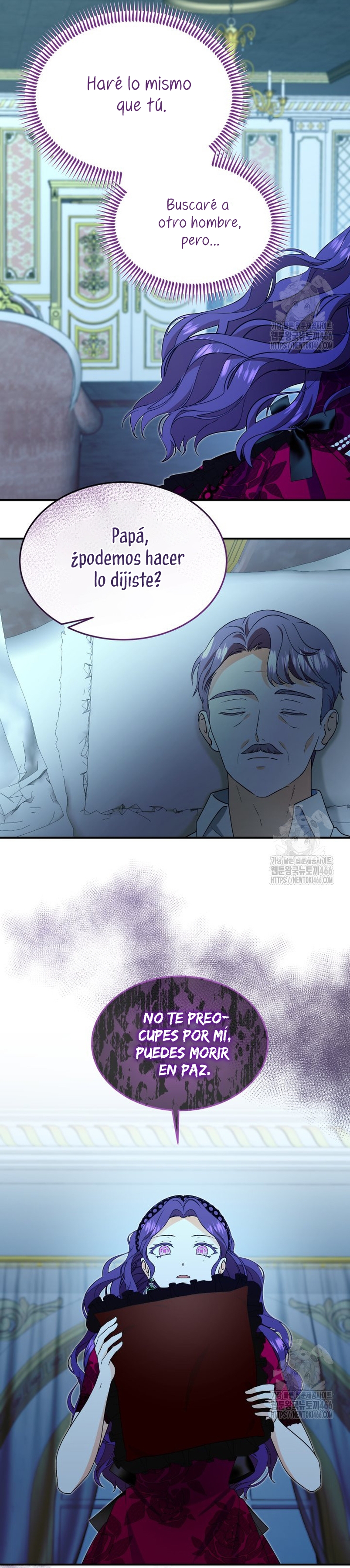 Voy a matar al protagonista Capítulo 54 - Página 14