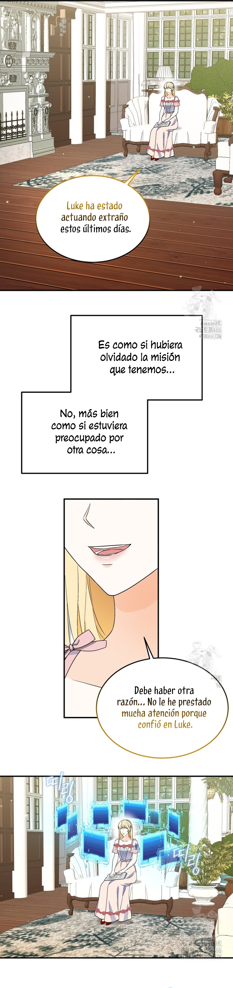 Voy a matar al protagonista Capítulo 54 - Página 19