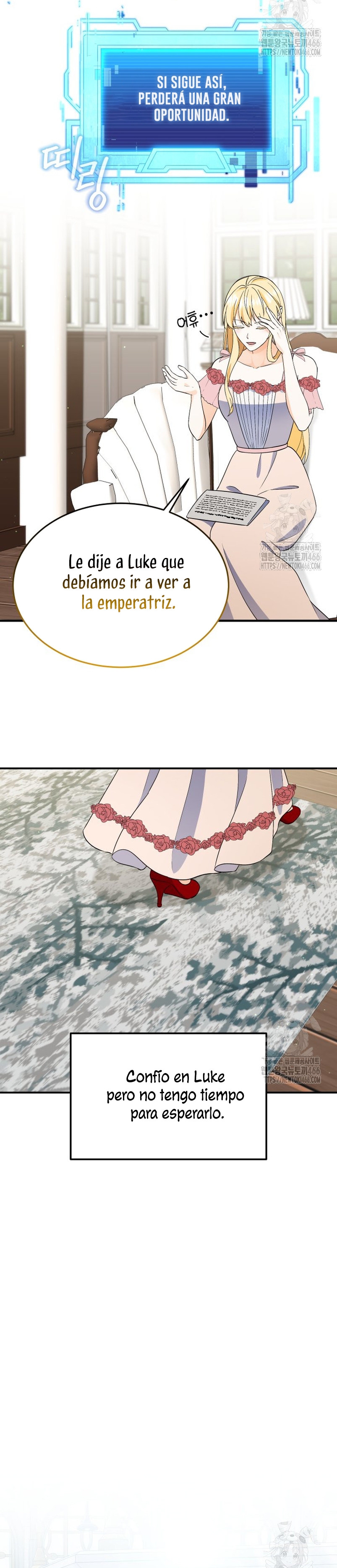 Voy a matar al protagonista Capítulo 54 - Página 21