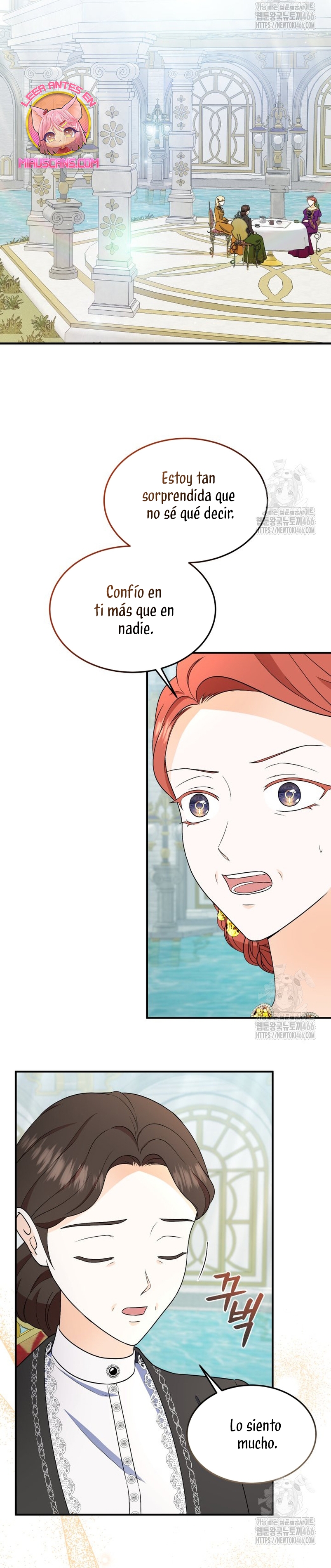 Voy a matar al protagonista Capítulo 54 - Página 22