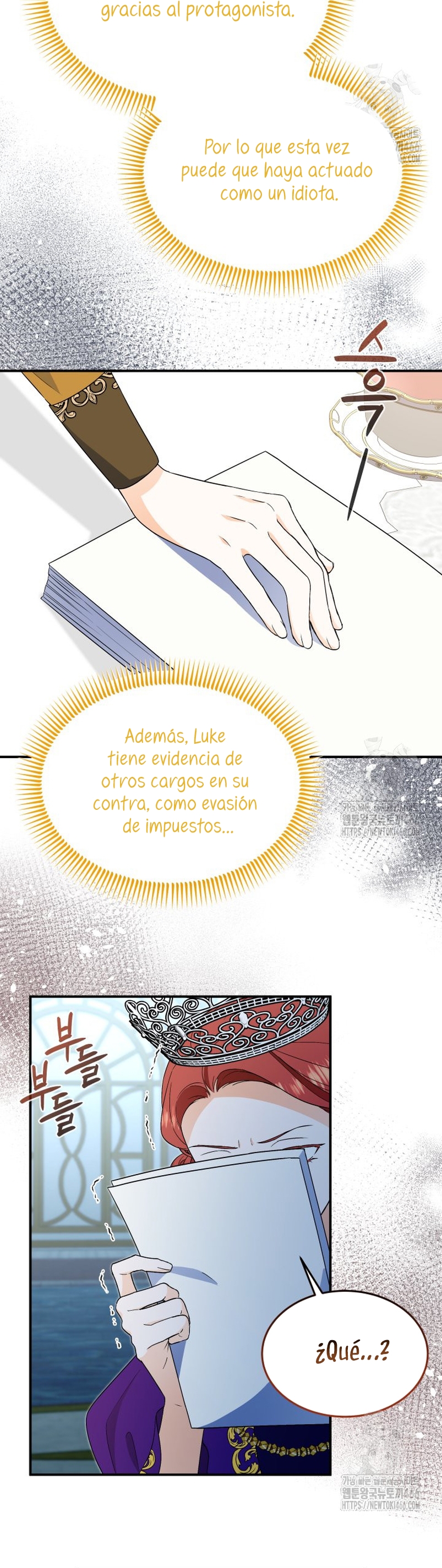 Voy a matar al protagonista Capítulo 54 - Página 25