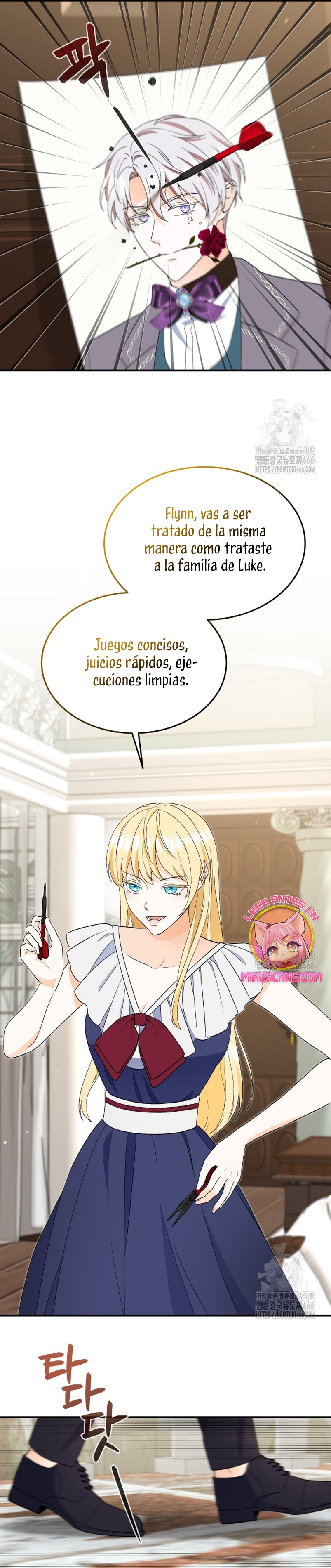 Voy a matar al protagonista Capítulo 54 - Página 27