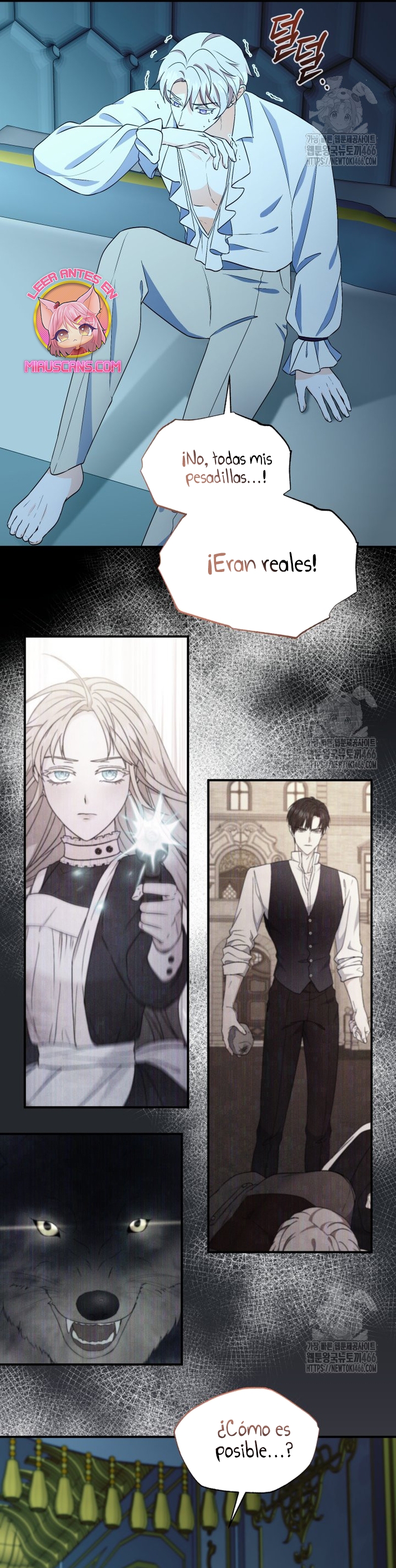 Voy a matar al protagonista Capítulo 54 - Página 4